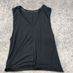 lululemon athletica Black Tank Top